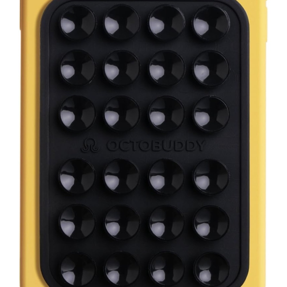 Classic - Silicone Suction Phone Case Adhesive Mount - Hands-Free, Strong Grip